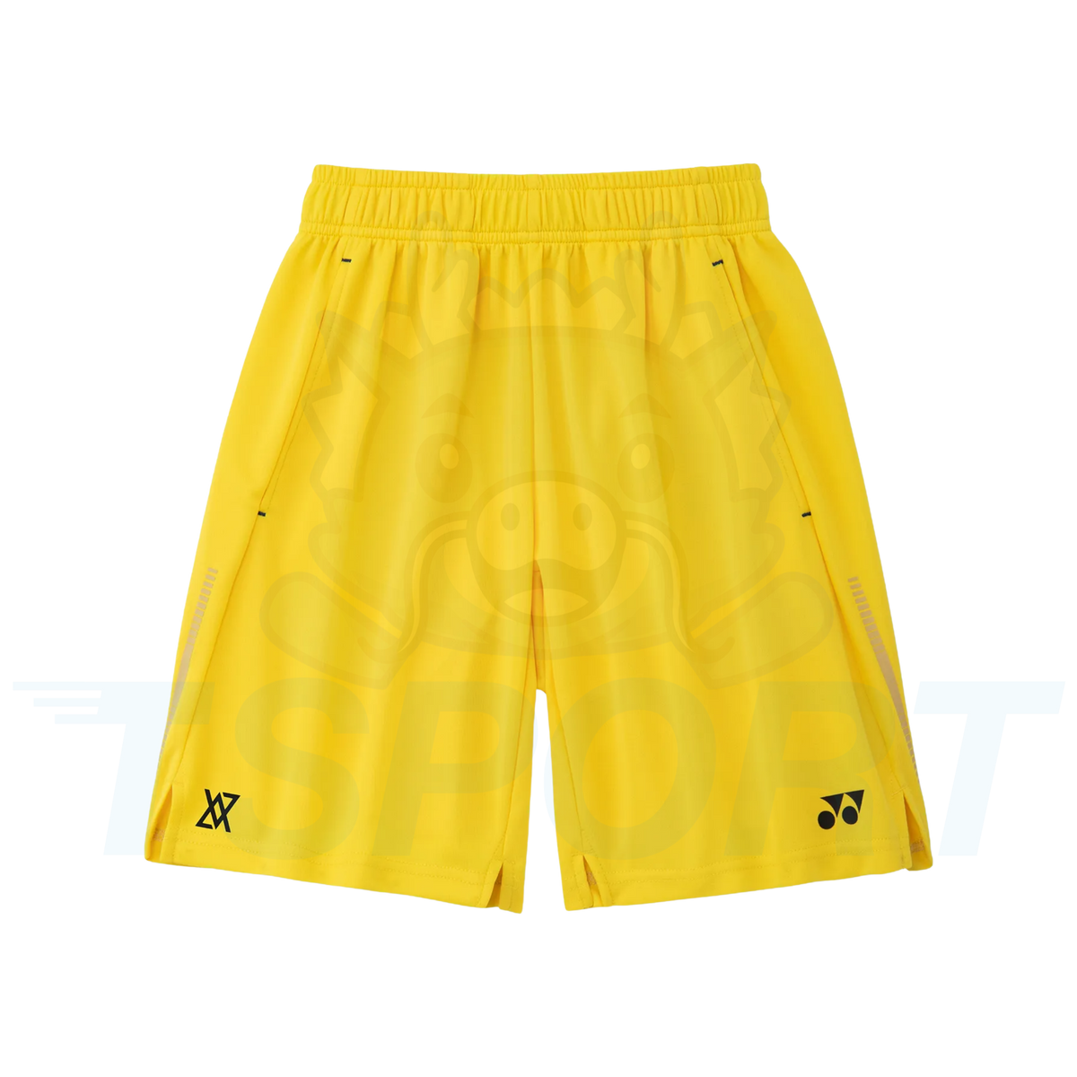 Yonex x Viktor Axelsen Junior Shorts 15277 - Laser Yellow