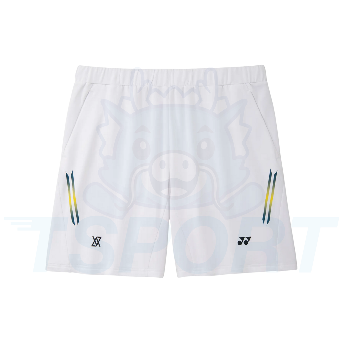 Yonex x Viktor Axelsen Unisex Shorts 15285 - White