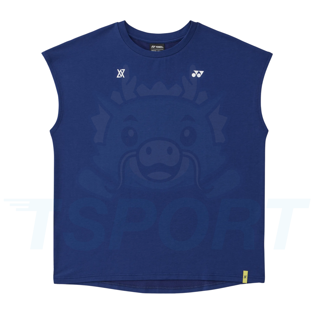 Yonex x Viktor Axelsen Unisex T-Shirt 16935 - Dark Blue