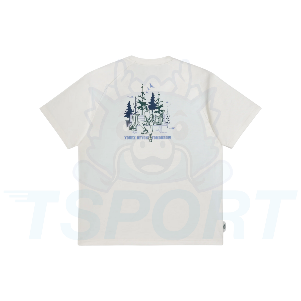 Yonex Nature Series Men T-Shirt 16946EX - Pearl Beige