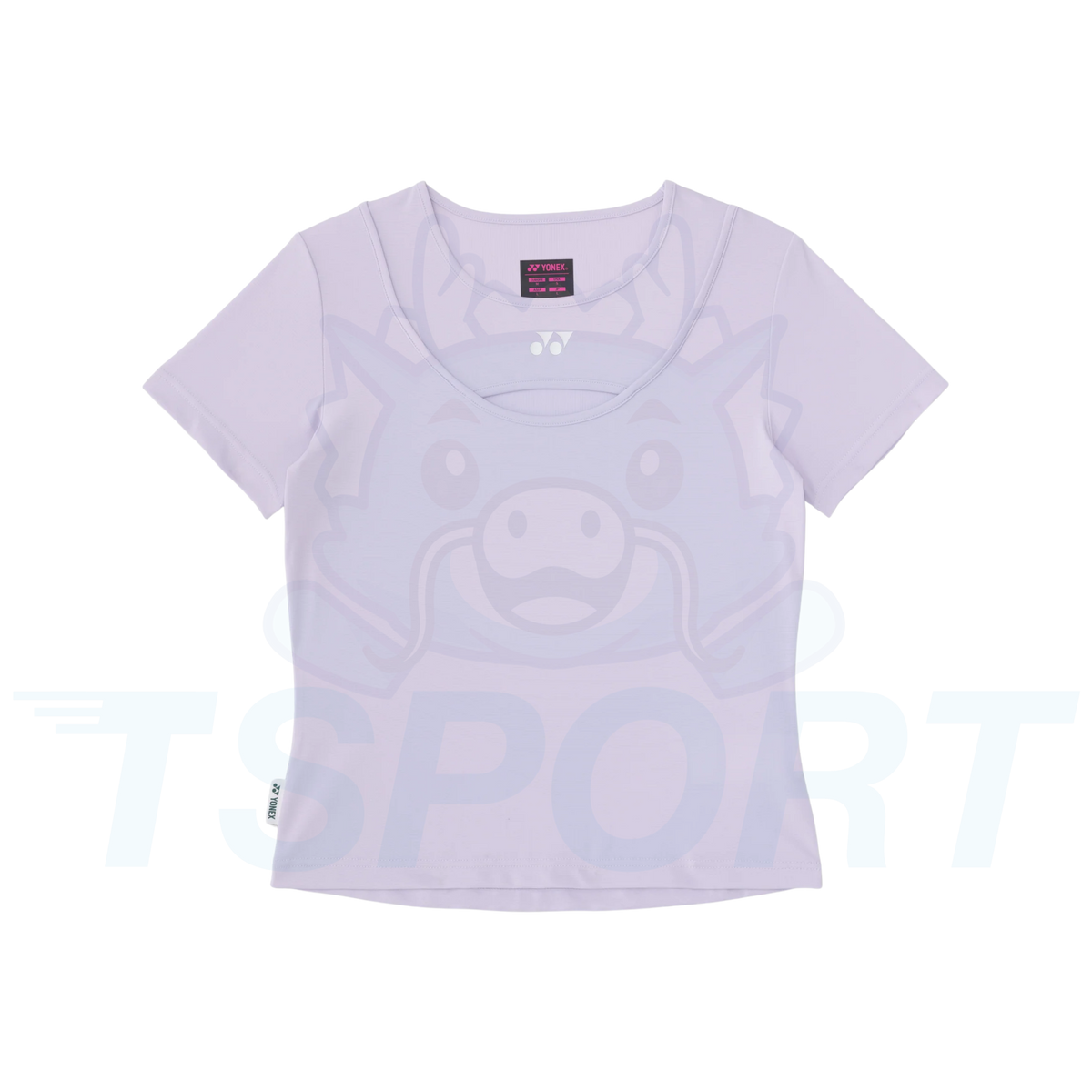 Yonex Nature Series Women T-Shirt 16949EX - Pale Lilac