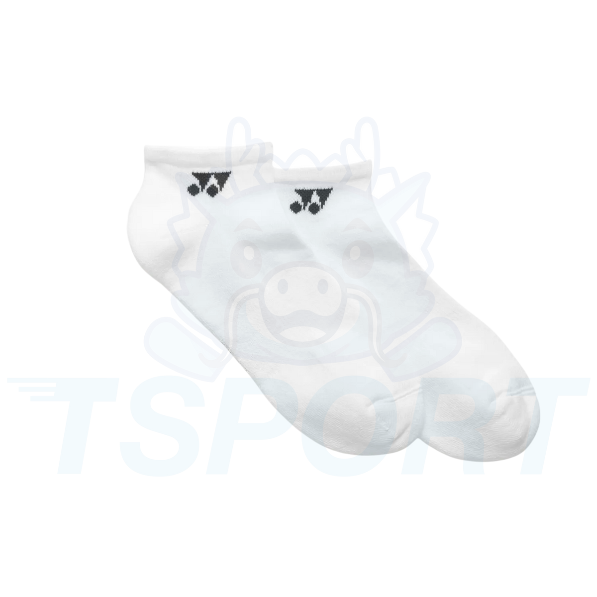 Yonex Low Cut Socks 19255YX 3-Pack - White