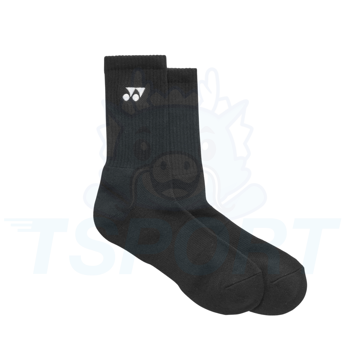 Yonex Sport Crew Socks 19256YX 3-Pack - Black
