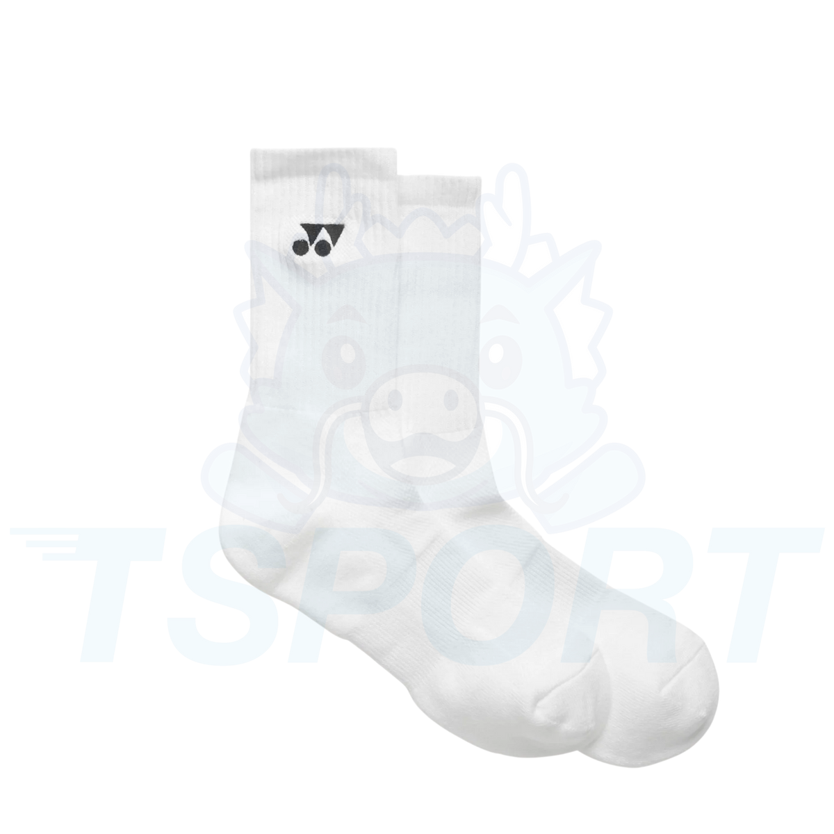 Yonex Sport Crew Socks 19256YX 3-Pack - White