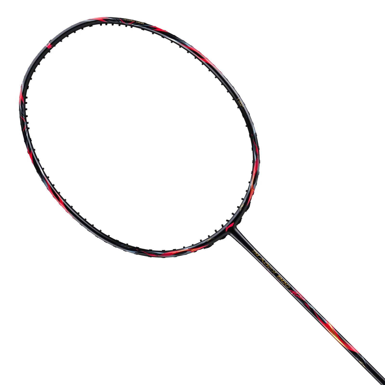 Li-Ning Bladex 800 Power Badminton Racket - Lava Red