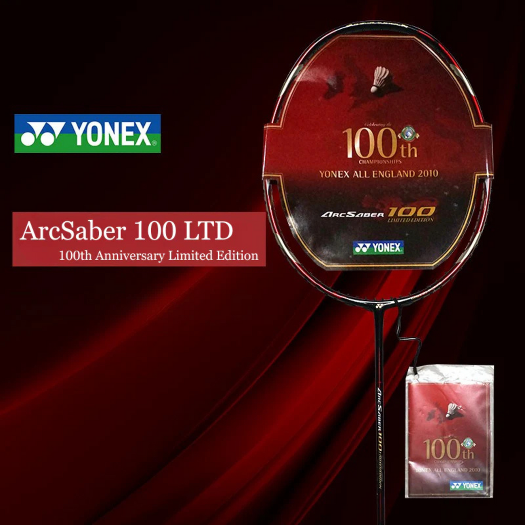 [Trade In][Pre-Owned] Yonex ArcSaber 100 Limited Badminton Racket
