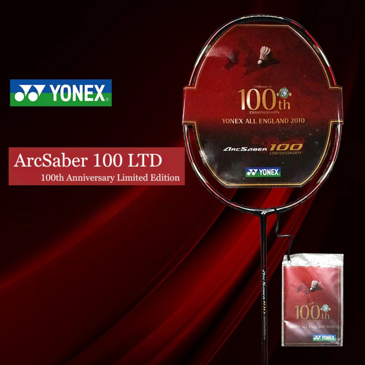 [Trade In][Pre-Owned] Yonex ArcSaber 100 Limited Badminton Racket