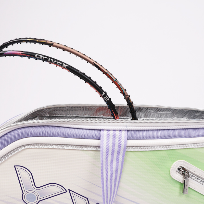 Racket compartment