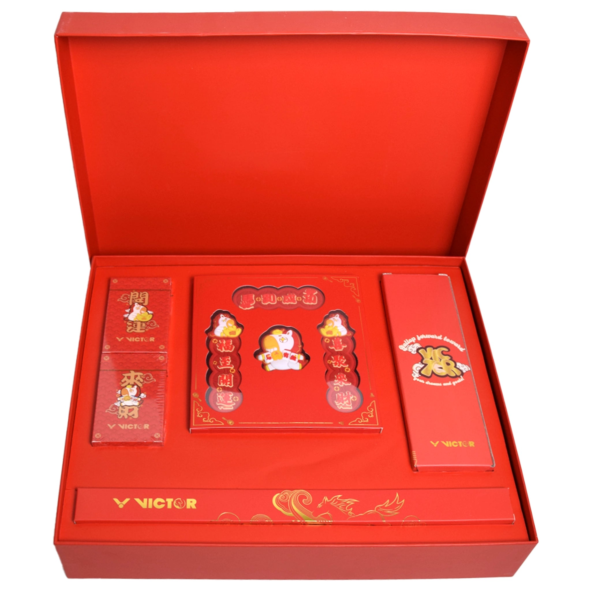 Victor 2026 Luna New Year Accessory Gift Box - Year of the Horse Collection (2026CNY-GB-D)