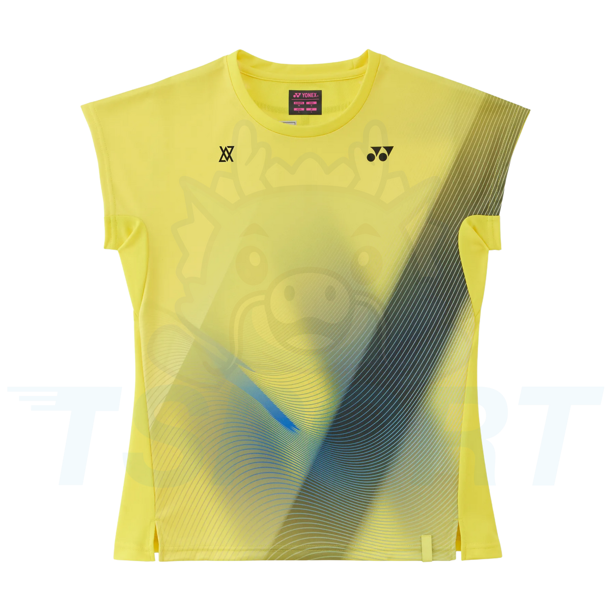 Yonex x Viktor Axelsen Women Crew Neck Shirt 20970 - Laser Yellow