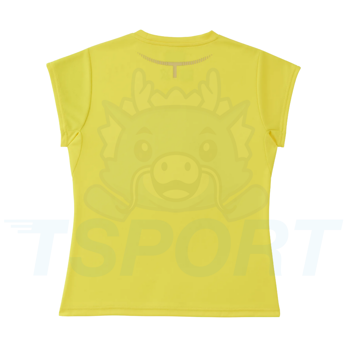Yonex x Viktor Axelsen Women Crew Neck Shirt 20970 - Laser Yellow