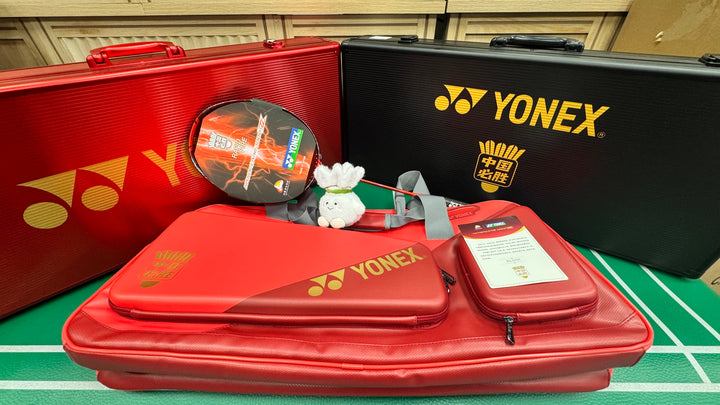 [Pre-Owned][Trade] Yonex Nanoflare 1000 Z Red Limited Gift Set