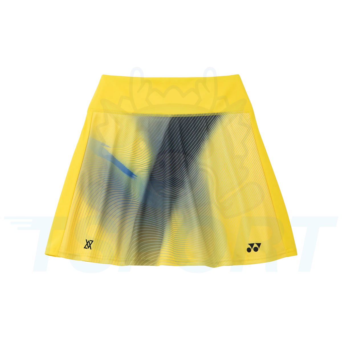 Yonex x Viktor Axelsen Women Skirt (with Inner Shorts) 26226 - Laser Yellow