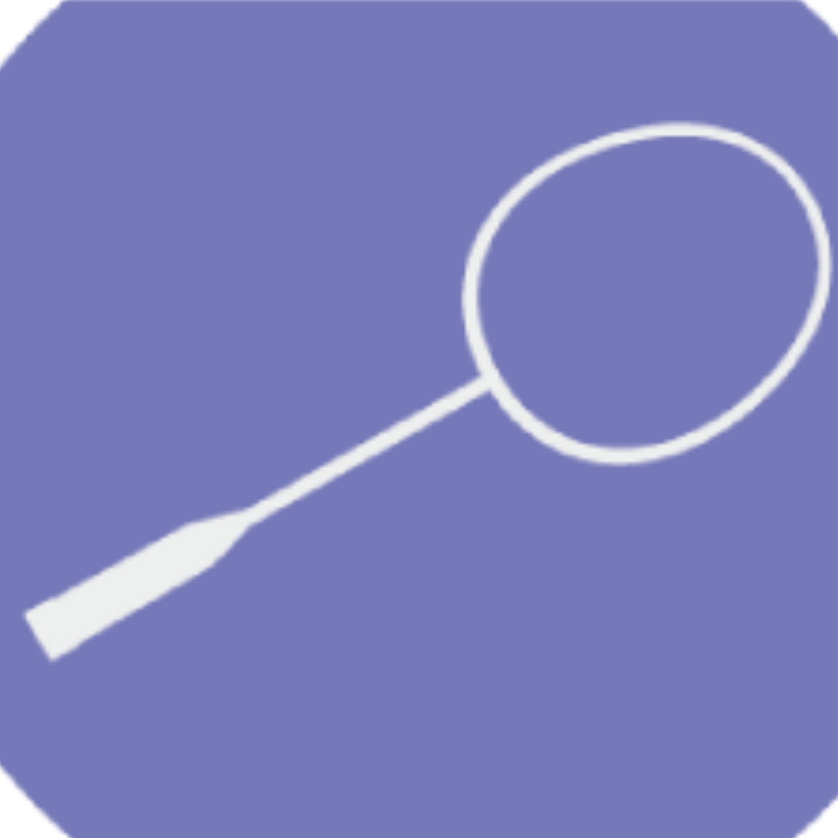 Racket compartment