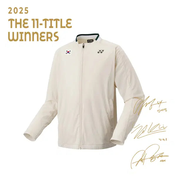 [Collect] YONEX World Tour Final 11th Limited Jacket 50168EX