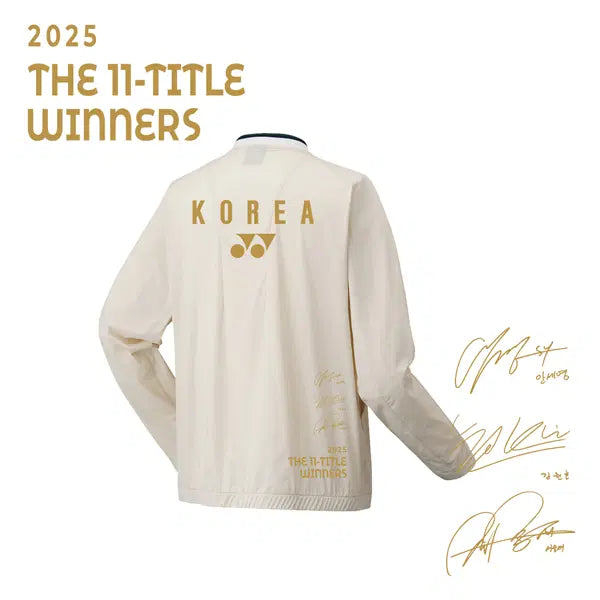 [Collect] YONEX World Tour Final 11th Limited Jacket 50168EX