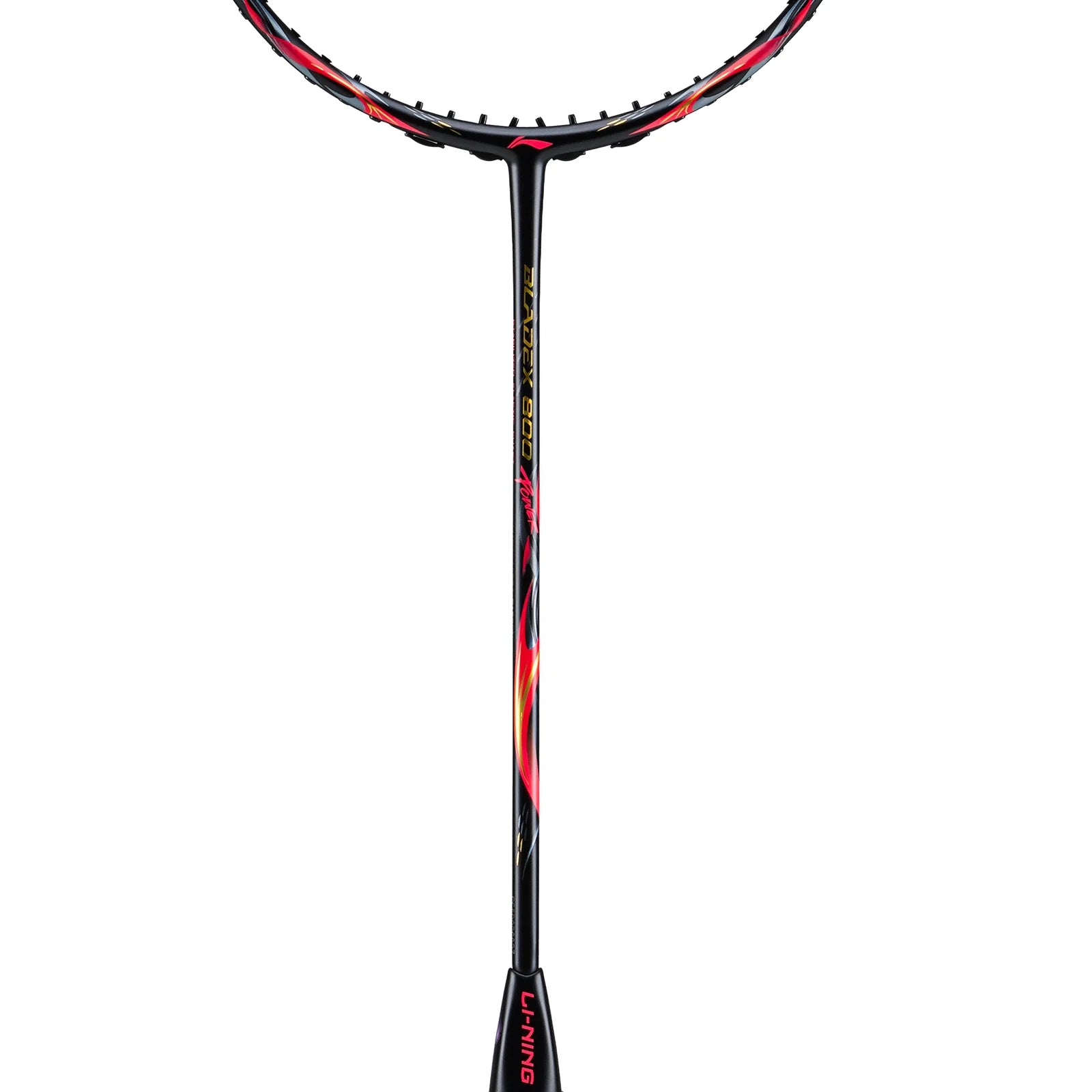 Raquette de badminton Li-Ning Bladex 800 Power - Rouge Lave