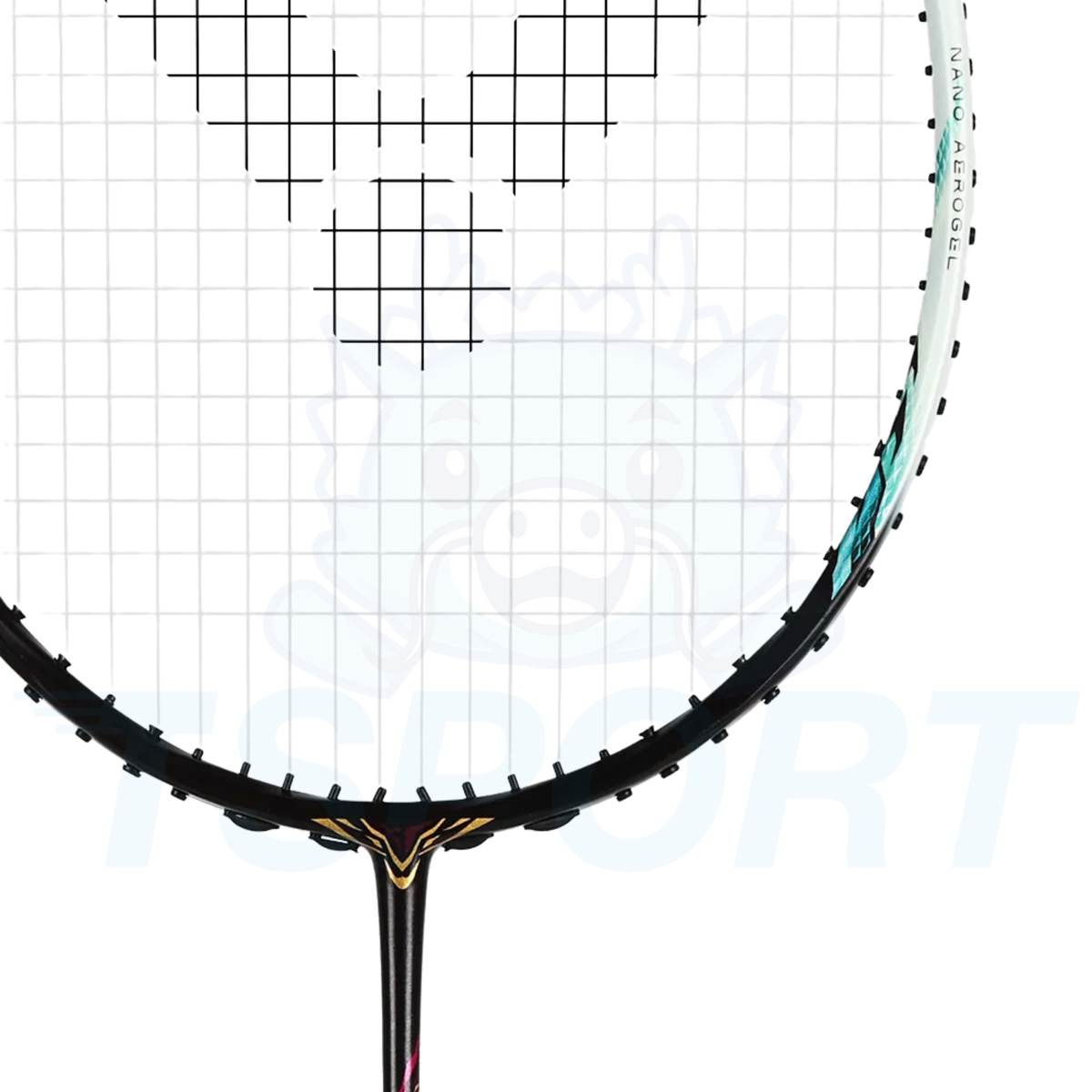 Victor Thruster Ryuga III Badminton Racket - Armor Black / Magenta