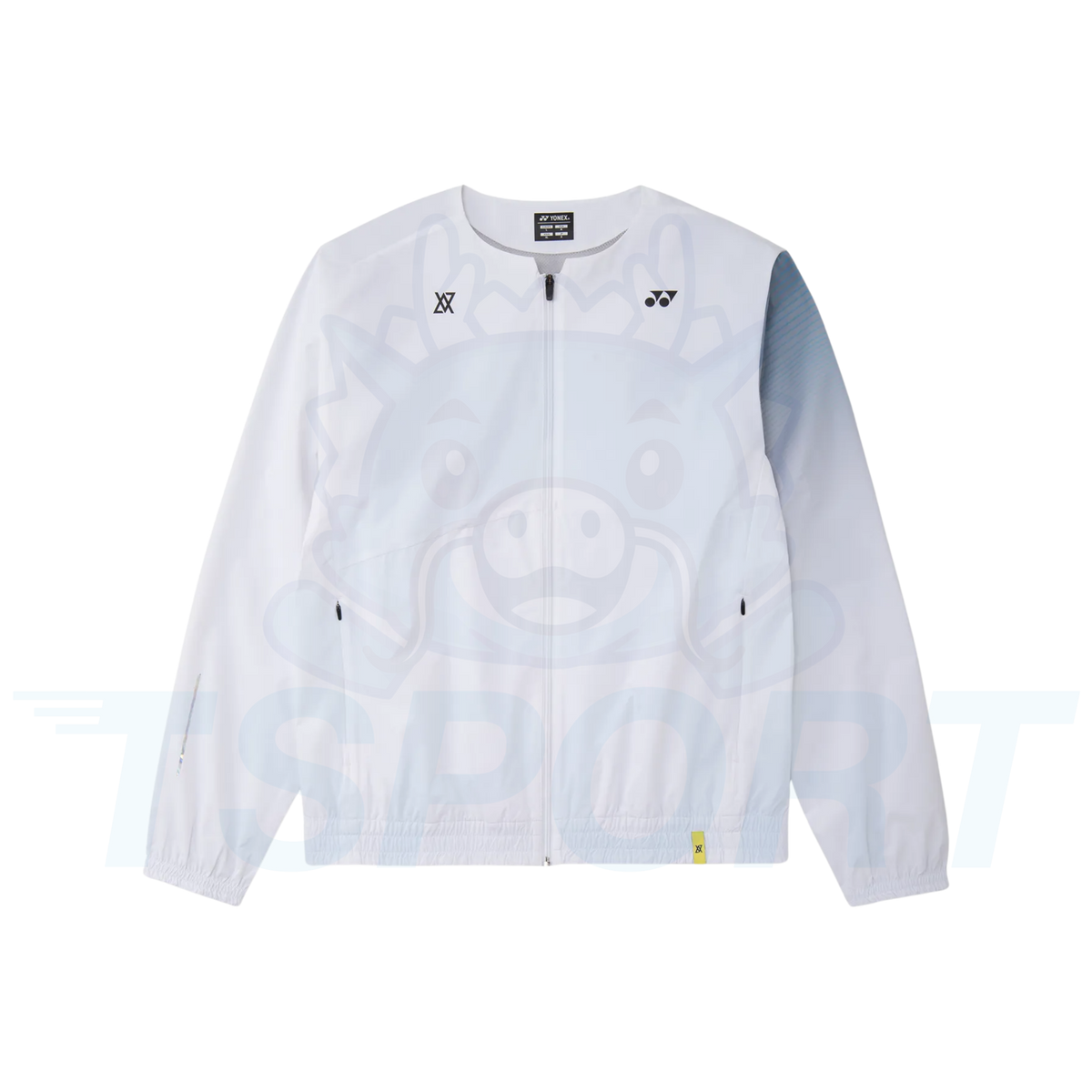 Yonex x Viktor Axelsen Unisex Warm Up Jacket 50203 - White