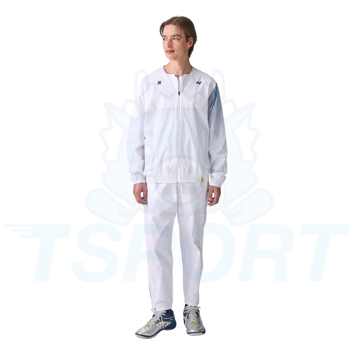 Yonex x Viktor Axelsen Unisex Warm Up Jacket 50203 - White