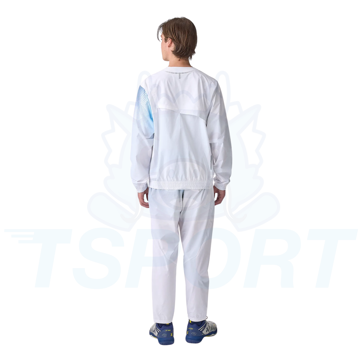 Yonex x Viktor Axelsen Unisex Warm Up Jacket 50203 - White