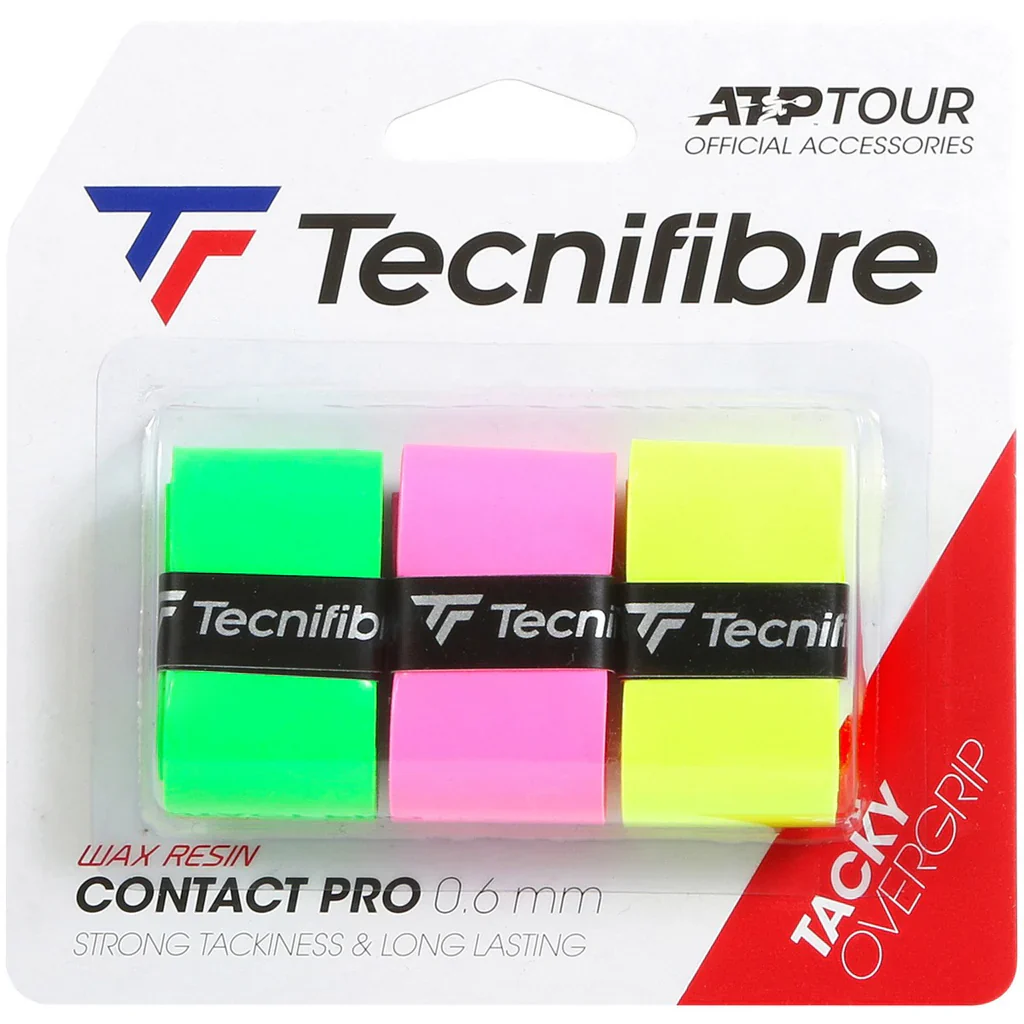 Tecnifibre Contact Pro Overgrip (3 Pack)