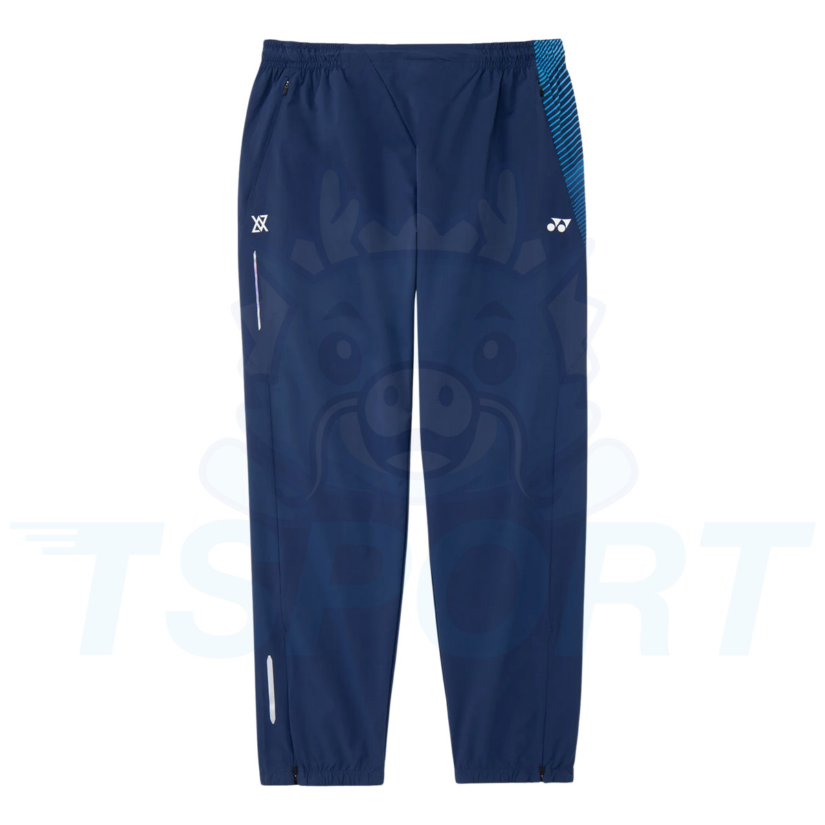 Yonex x Viktor Axelsen Unisex Warm Up Pants 60203 - Dark Blue