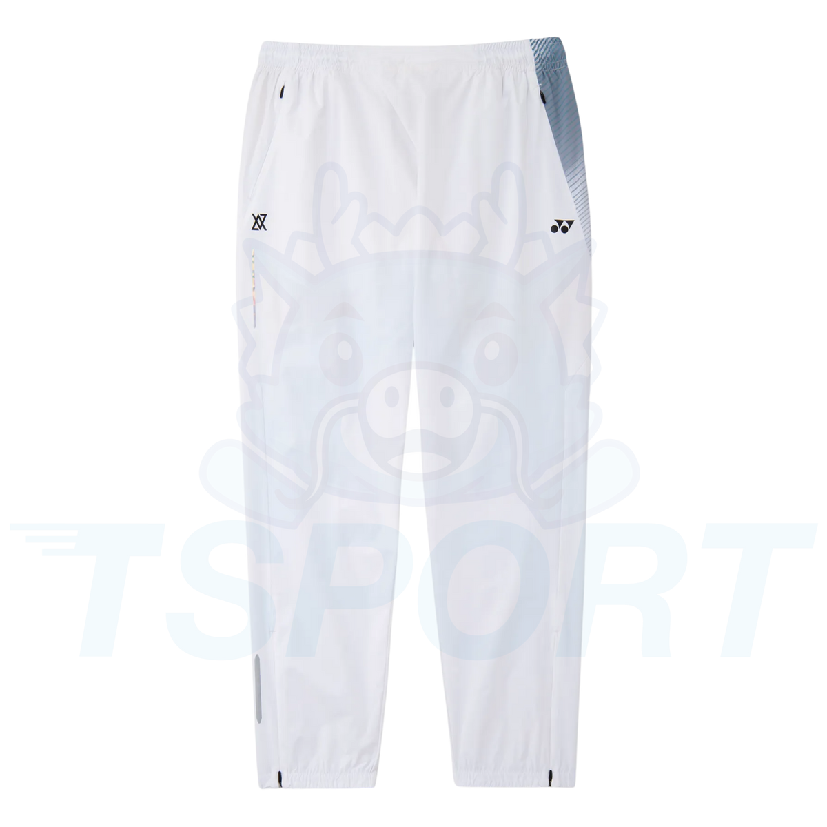 Yonex x Viktor Axelsen Unisex Warm Up Pants 60203 - White