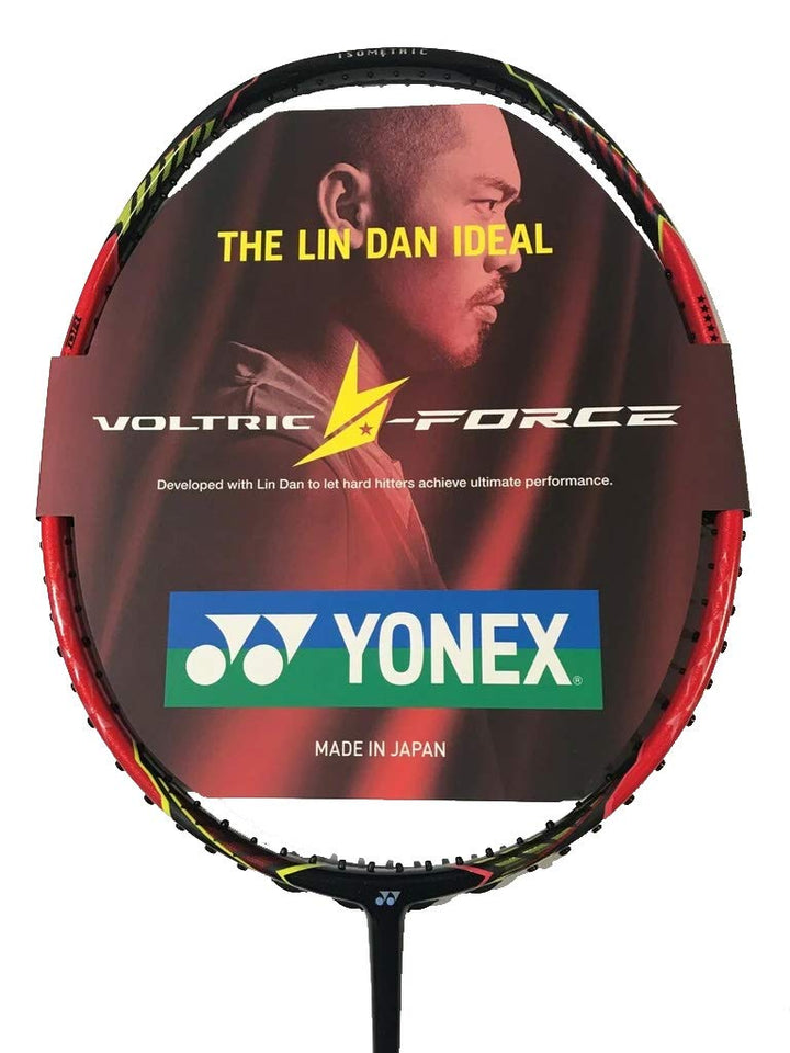 [Pre-Owned] Yonex x Lin Dan Voltric LD-Force Lin Dan Limited Badminton Racket - Red
