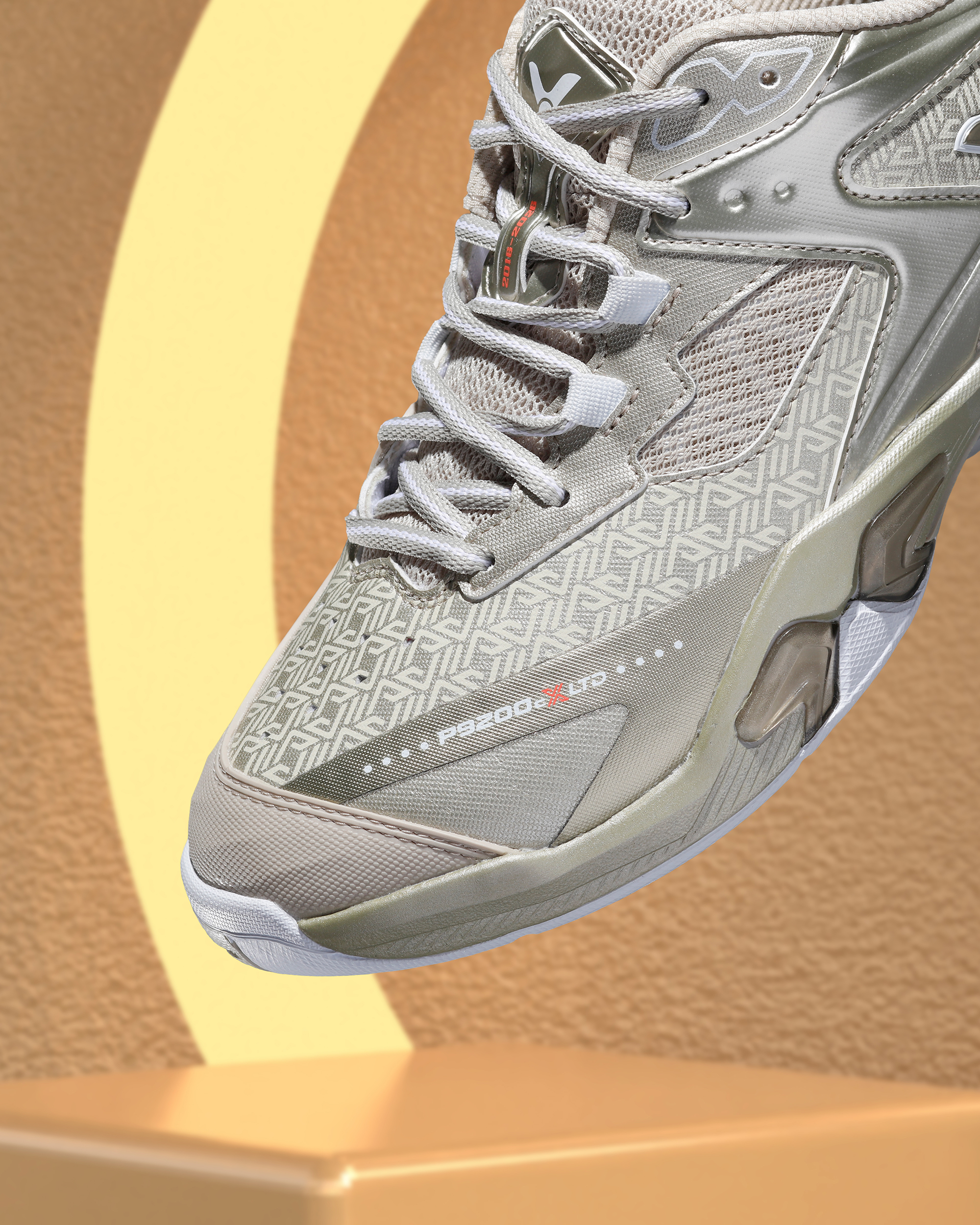 Victor P9200cXLTD-X Court Shoes 10th Anniversary TITANIUM Limited Edition with Suitcase