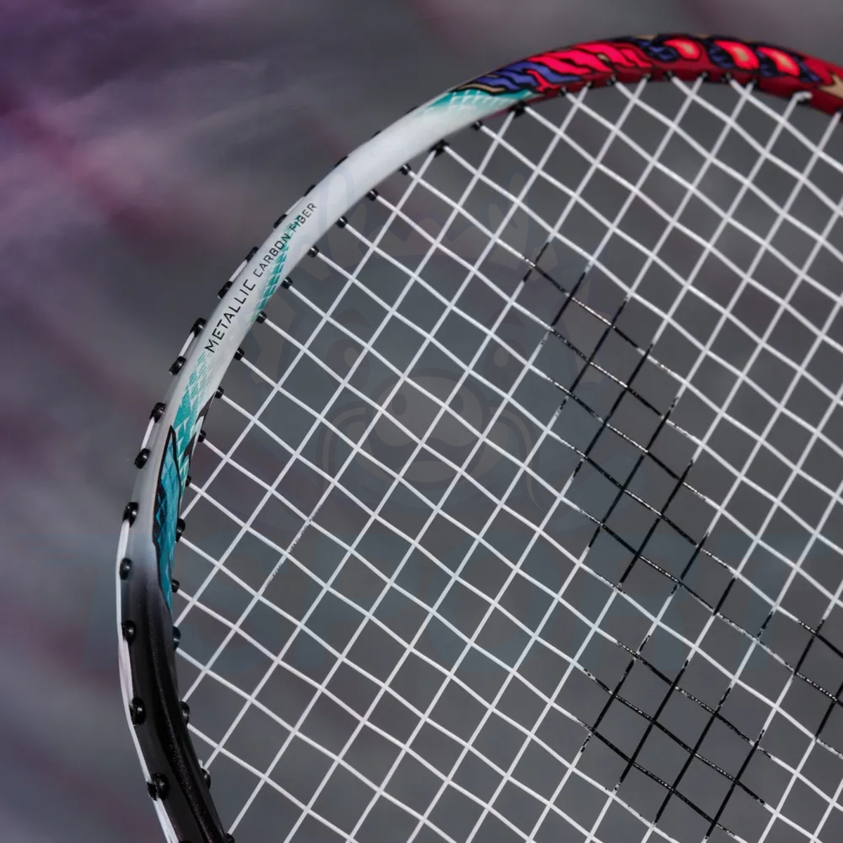 Victor Thruster Ryuga III Badminton Racket - Armor Black / Magenta