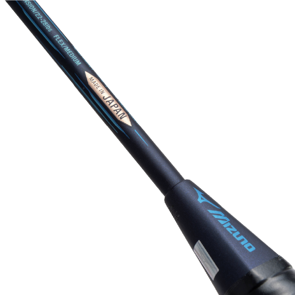 Mizuno Acrospeed 1 Drive Badminton Racket - Blue