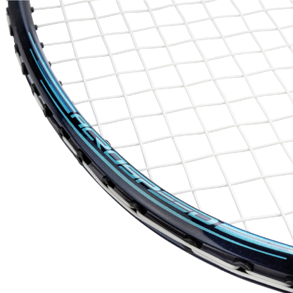Mizuno Acrospeed 1 Drive Badminton Racket - Blue