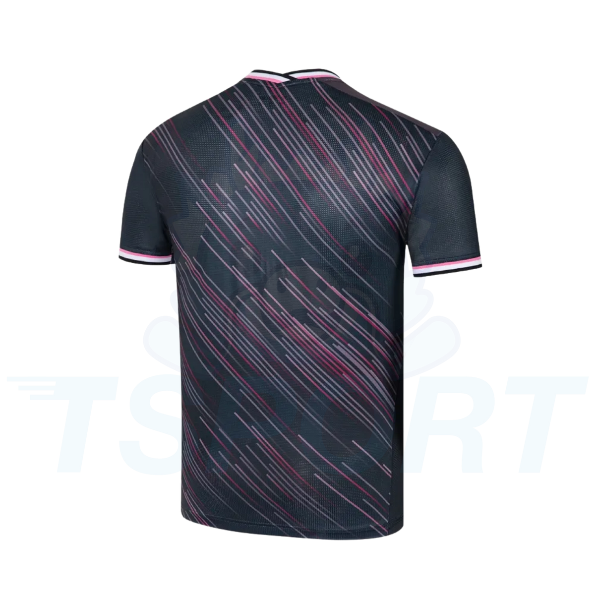 Victor x Anders Antonsen Knitted T-Shirt T-65006 C - Black