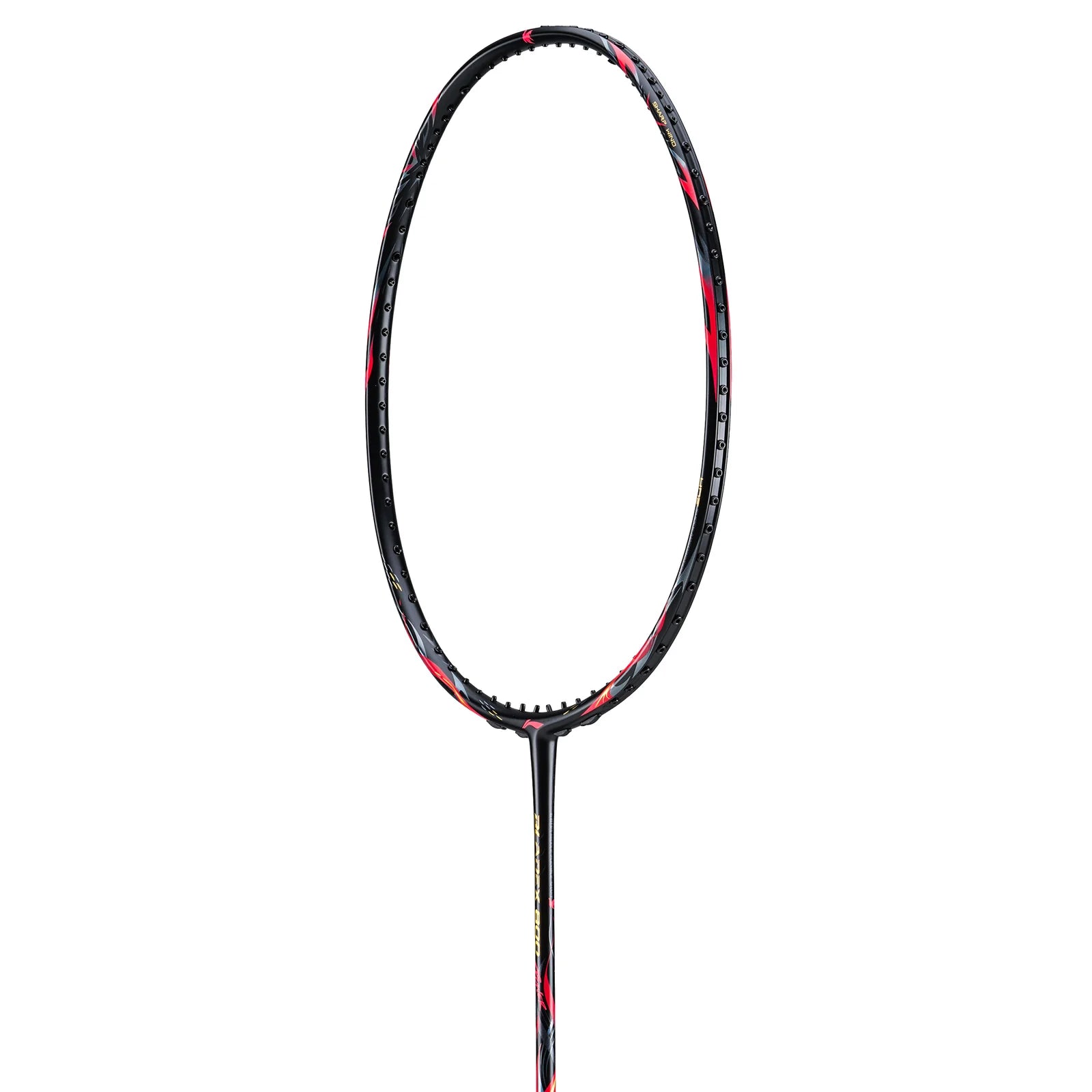 Li-Ning Bladex 800 Power Badminton Racket - Lava Red