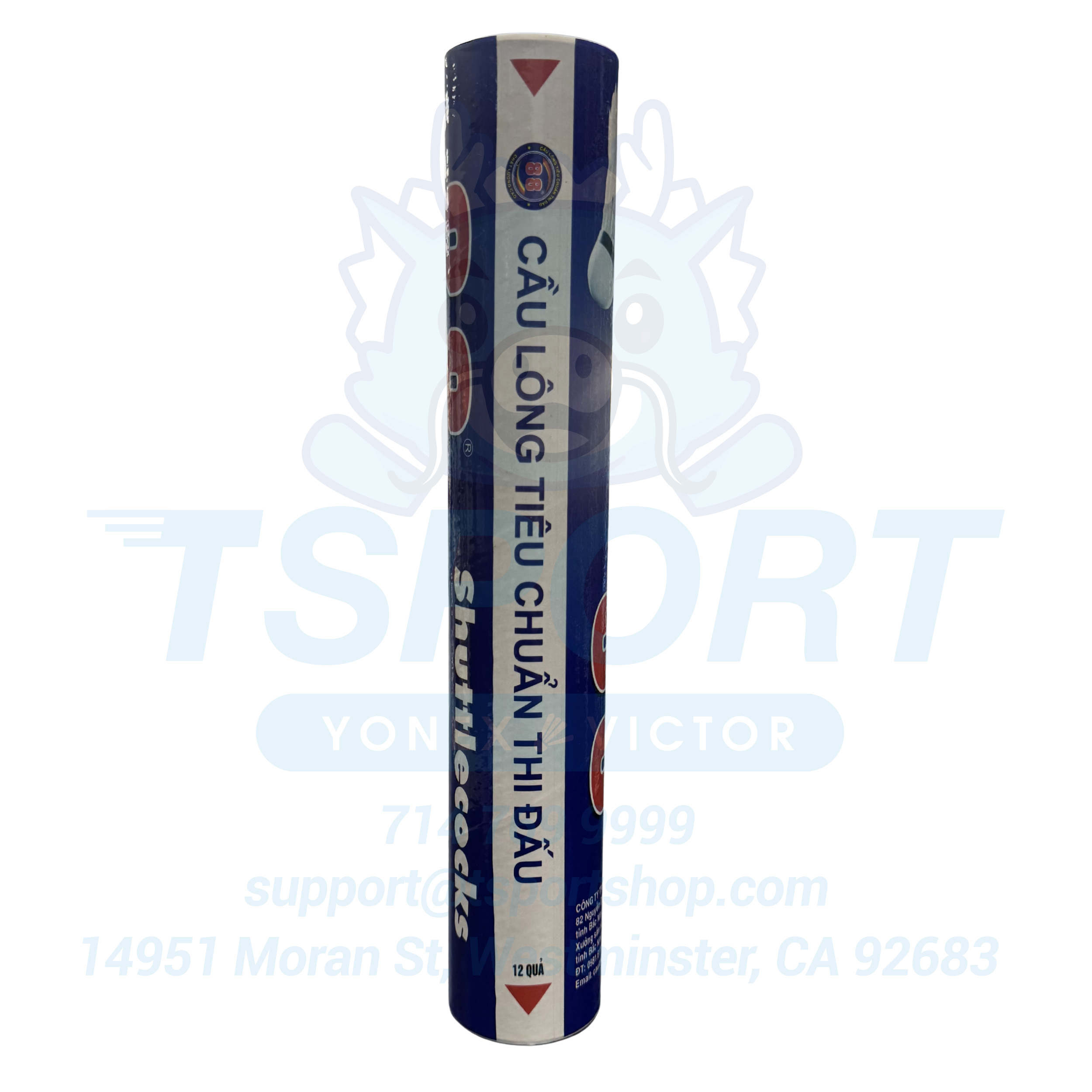 Badminton Shuttlecock 88 - Ống Cầu Lông 88