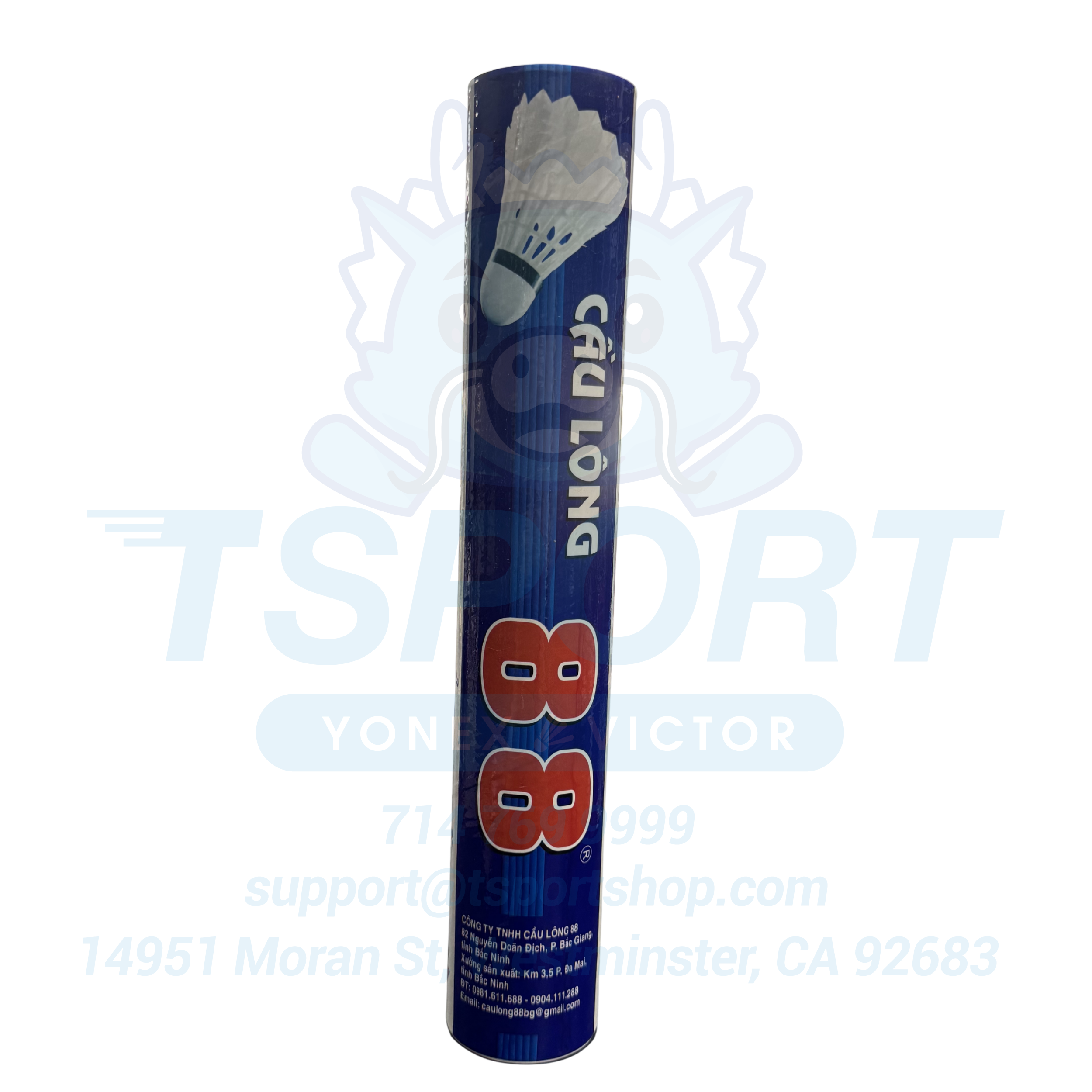 Badminton Shuttlecock 88 - Ống Cầu Lông 88