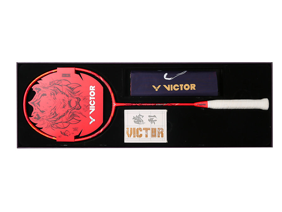 Victor TK-CNY-GB-D 2025 CNY Badminton Racquet Giftset 4U