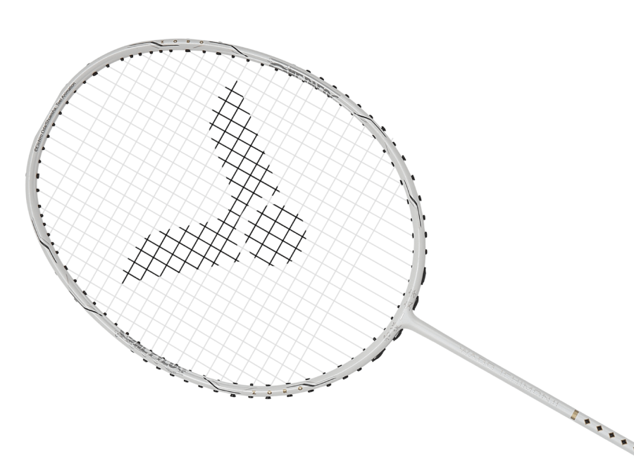 Victor AURASPEED ONE PIECE RACKET GIFT SET WHITE 4U