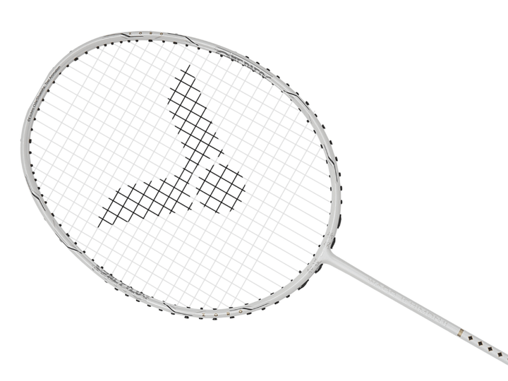 Victor AURASPEED ONE PIECE RACKET GIFT SET WHITE 4U