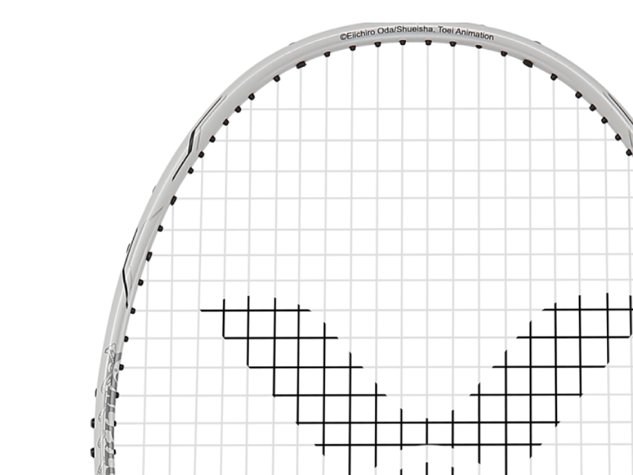 Victor AURASPEED ONE PIECE RACKET GIFT SET WHITE 4U