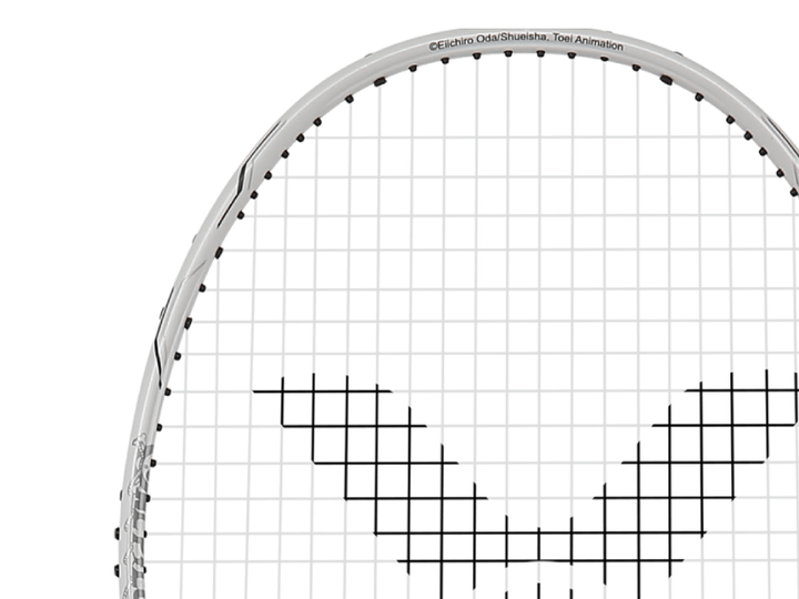 Victor AURASPEED ONE PIECE RACKET GIFT SET WHITE 4U
