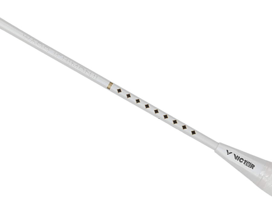 Victor AURASPEED ONE PIECE RACKET GIFT SET WHITE 4U