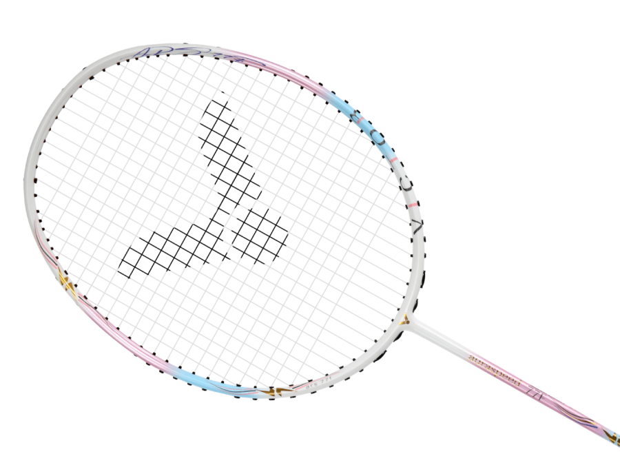 Victor Auraspeed 77F Pink Badminton Racket