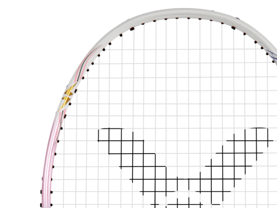 Victor Auraspeed 77F Pink Badminton Racket