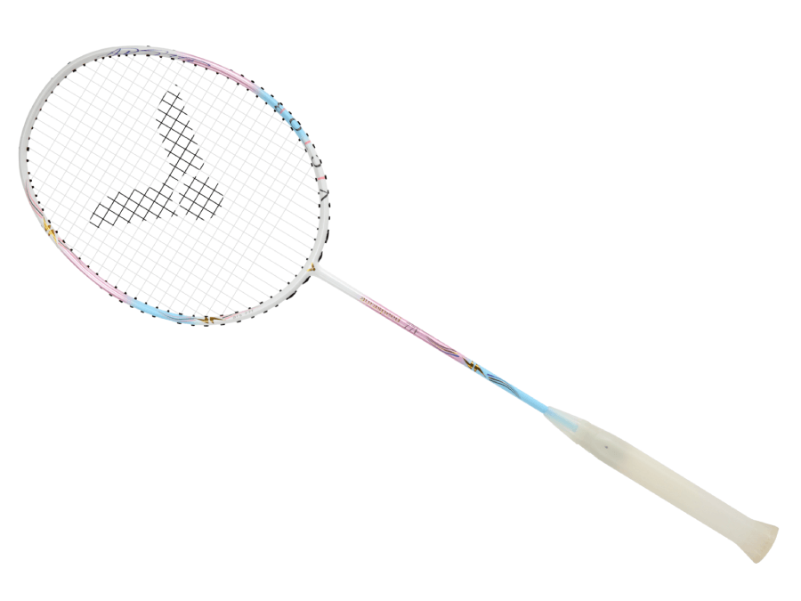Victor Auraspeed 77F Pink Badminton Racket