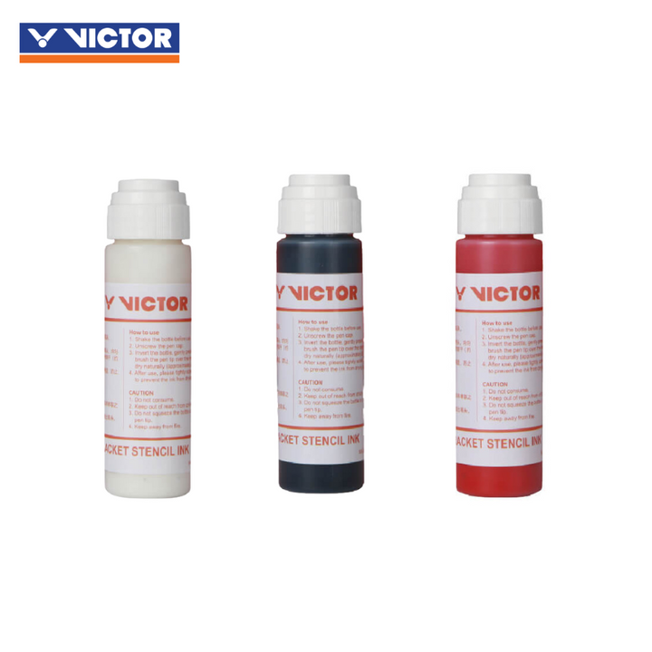 Victor Racket Stencil Ink AC026