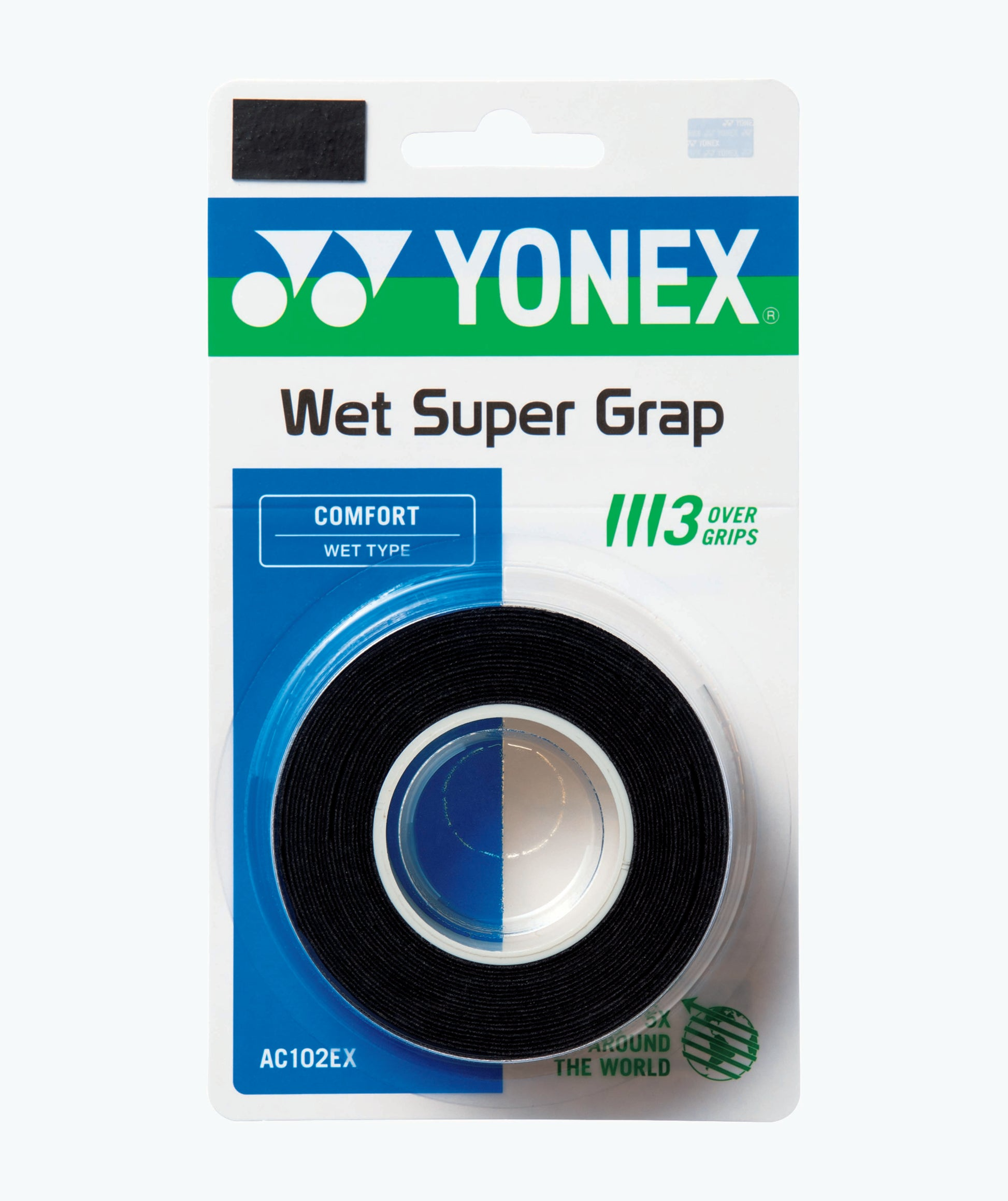 Yonex Wet Super Grap Overgrip 3-Pack