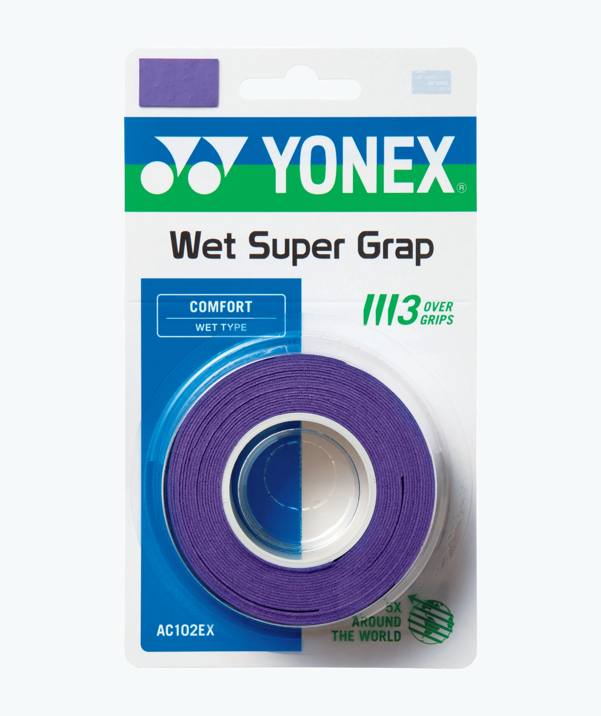 Yonex Wet Super Grap Overgrip 3-Pack