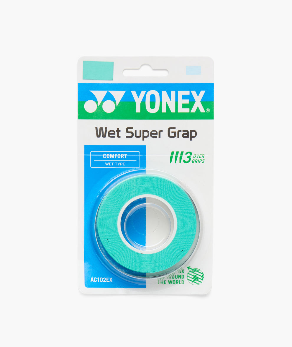 Yonex Wet Super Grap Overgrip 3-Pack